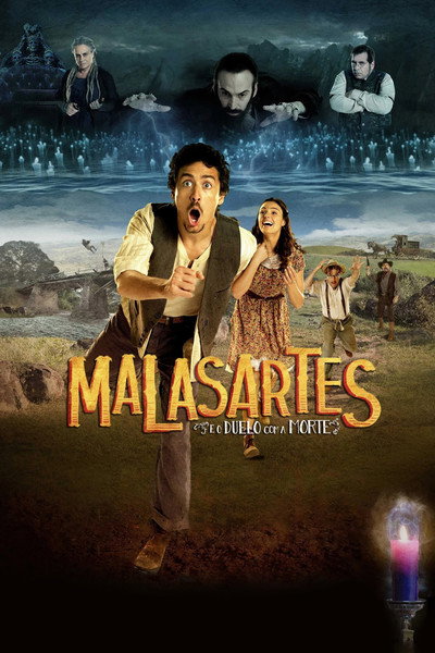 Póster de Malasartes e o Duelo com a Morte