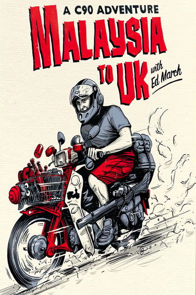 Póster de Malaysia to UK