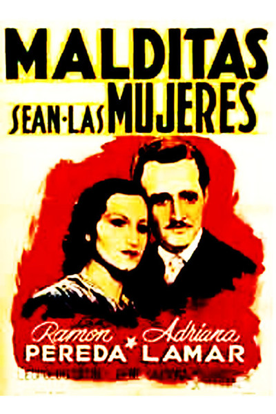Póster de Malditas serán las mujeres