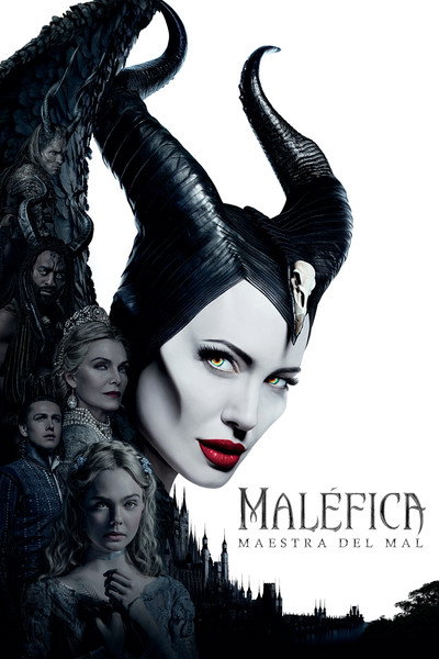 Póster de Maléfica: Maestra del mal
