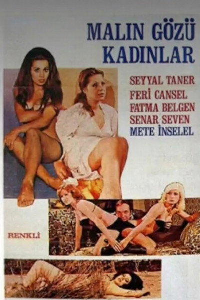 Póster de Malin Gözü Kadinlar