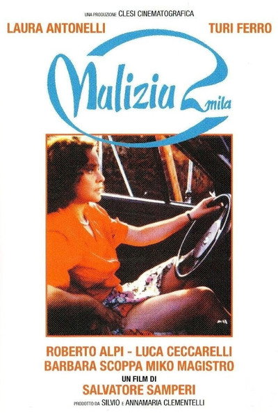 Póster de Malizia 2000