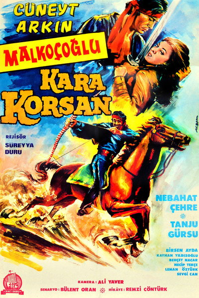 Póster de Malkoçoglu - kara korsan