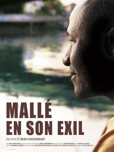 Póster de Mallé en son exil