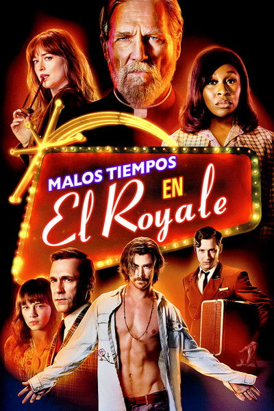 Póster de Malos tiempos en El Royale