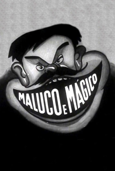 Póster de Maluco e Mágico
