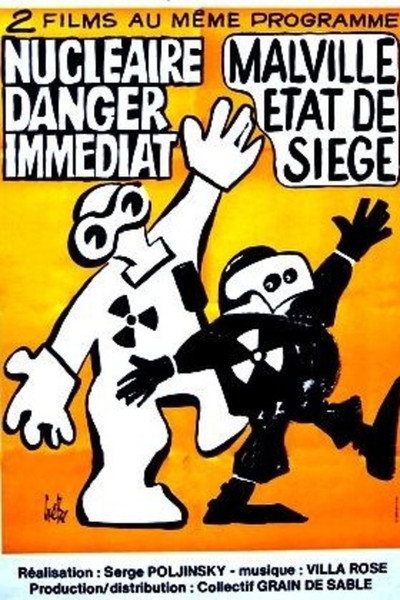 Póster de Malville: état de siège