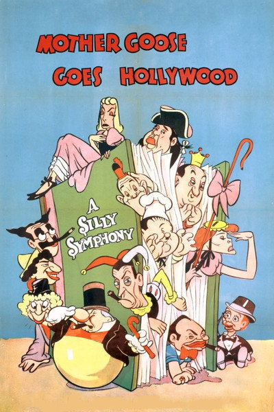 Póster de Mamá oca va a Hollywood