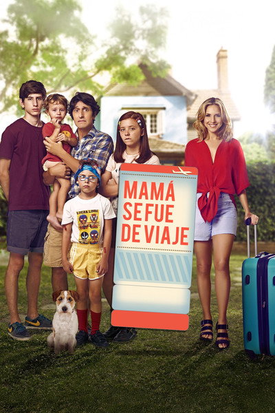Póster de Mamá se fue de viaje