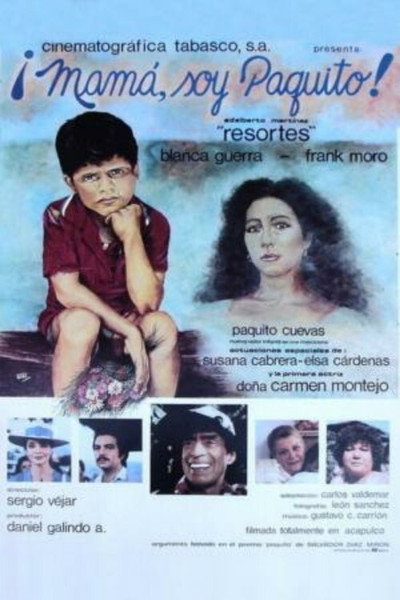 Póster de Mamá, soy Paquito