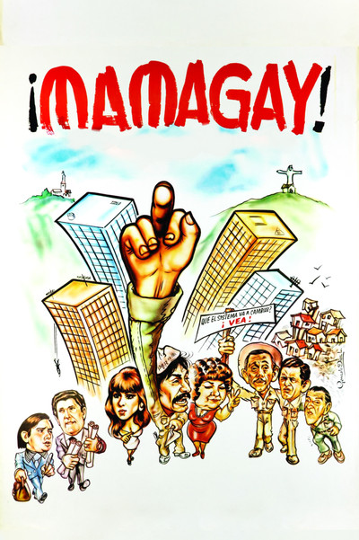 Póster de Mamagay