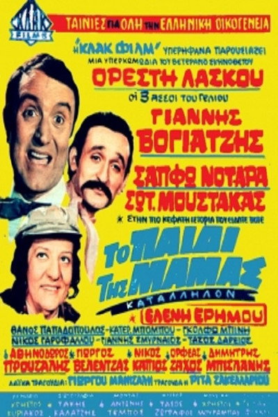 Póster de Mama's Boy