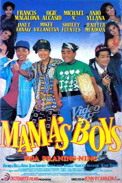 Póster de Mama's Boys (Mga Praning-ning)