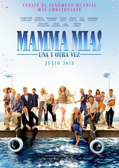 Póster de Mamma Mia! Una y otra vez