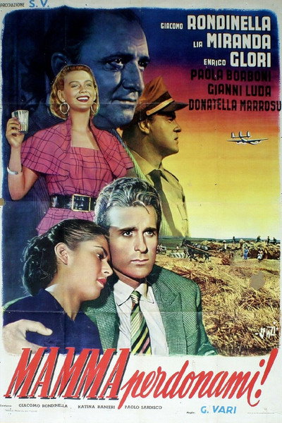 Póster de Mamma perdonami!