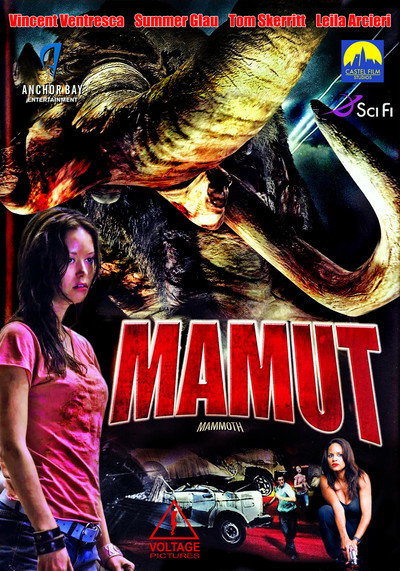Póster de Mamut