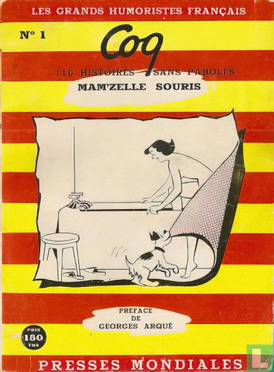 Póster de Mam'zelle Souris