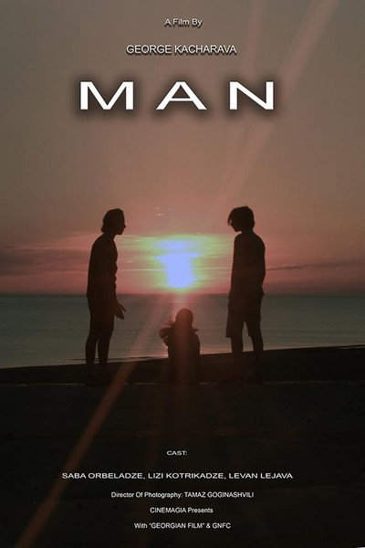 Póster de Man