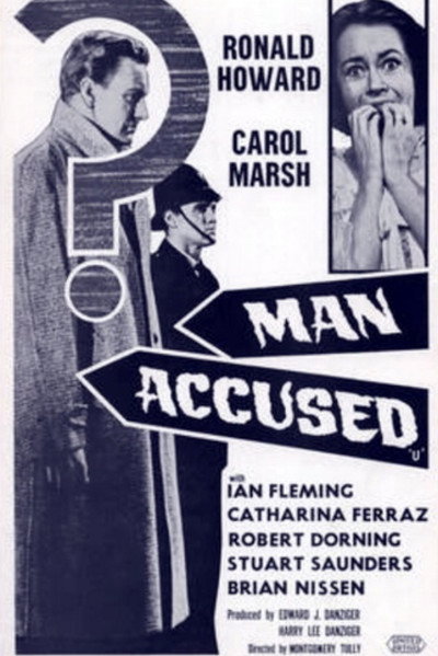 Póster de Man Accused