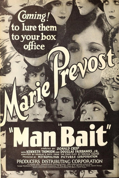 Póster de Man Bait