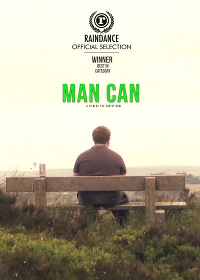 Póster de Man Can