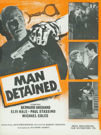 Póster de Man Detained