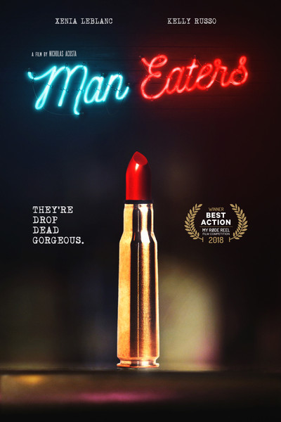 Póster de Man Eaters