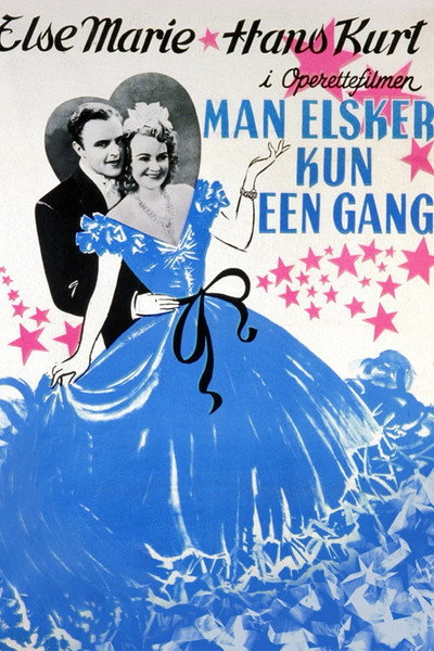 Póster de Man elsker kun en gang