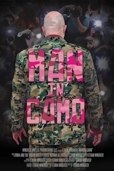 Póster de Man in Camo