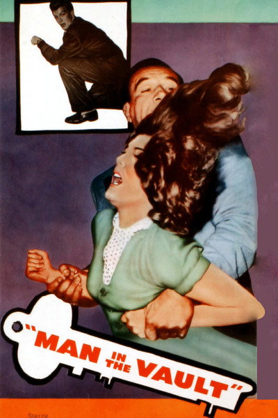Póster de Man in the vault (El hombre de la cámara acorazada)