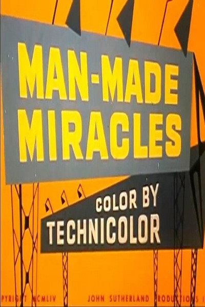 Póster de Man-Made Miracles