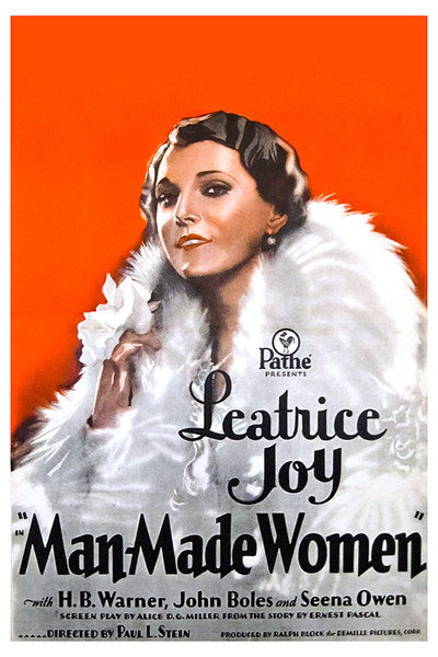 Póster de Man-Made Women