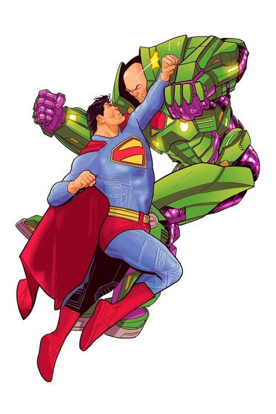 Póster de Man of Tomorrow