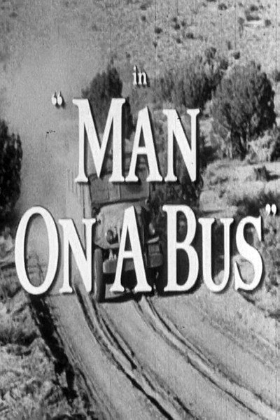 Póster de Man on a Bus