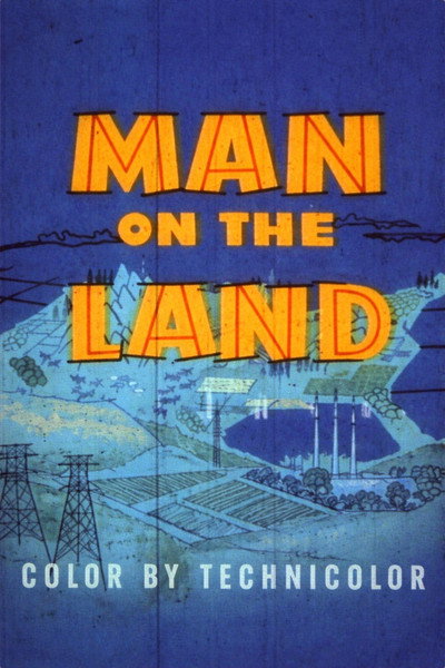 Póster de Man on the Land