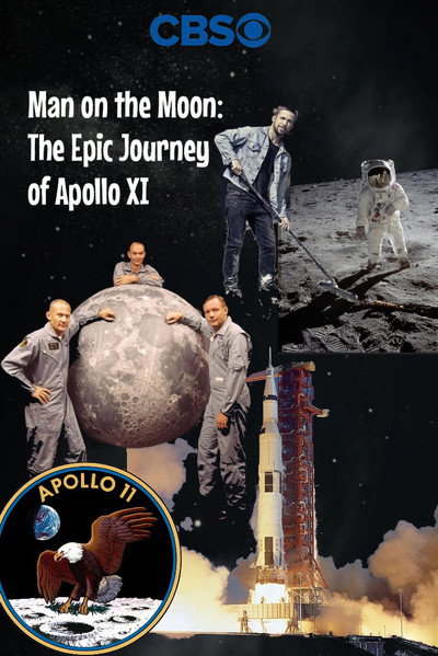Póster de Man on the Moon: The Epic Journey of Apollo 11