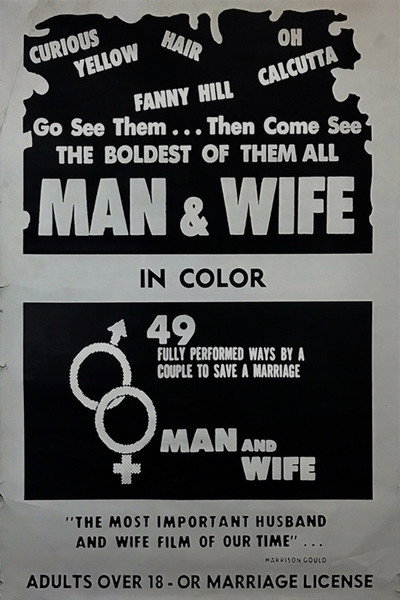 Póster de Man & Wife: An Educational Film for Married Adults
