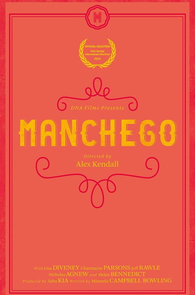 Póster de Manchego