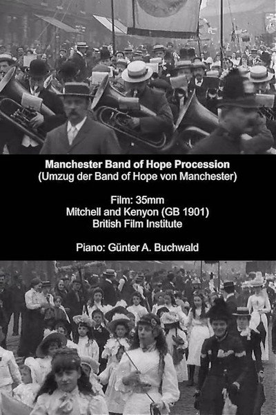 Póster de Manchester Band of Hope Procession