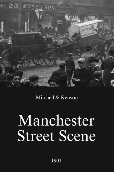 Póster de Manchester Street Scene