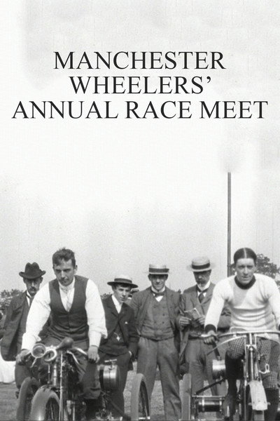 Póster de Manchester Wheelers' Annual Race Meet