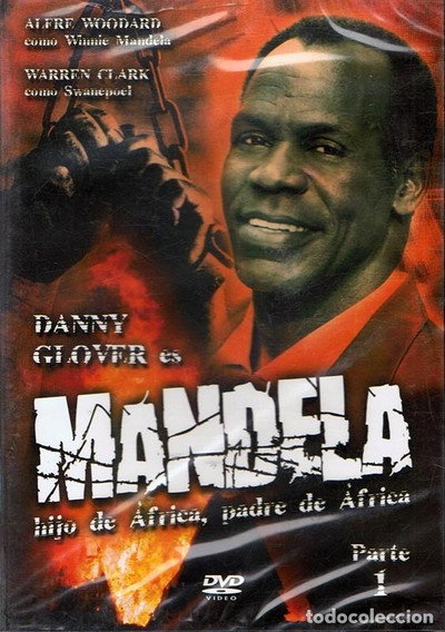 Póster de Mandela hijo de África