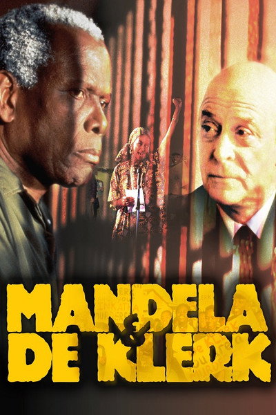 Póster de Mandela y de Klerk