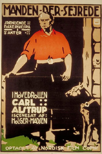 Póster de Manden, der sejrede