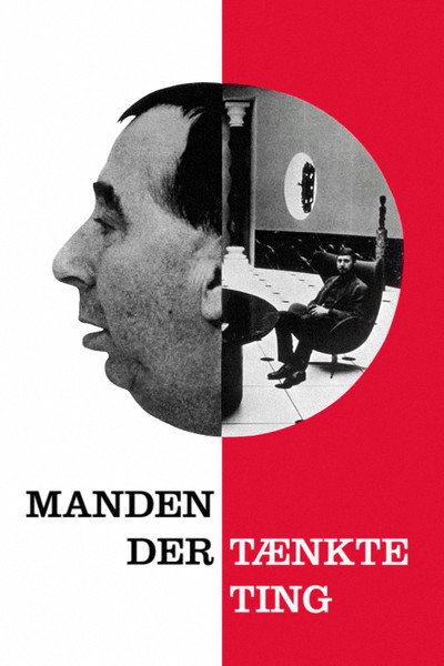 Póster de Manden der tænkte ting