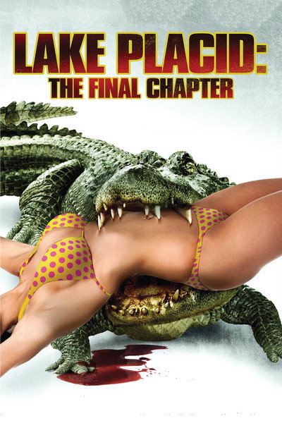 Póster de Mandíbulas 4: El capítulo final