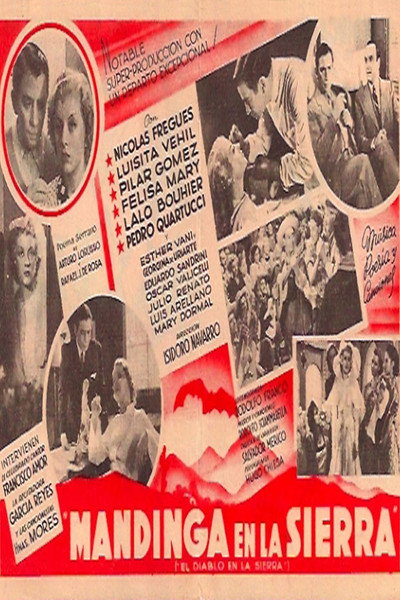 Póster de Mandinga en la sierra