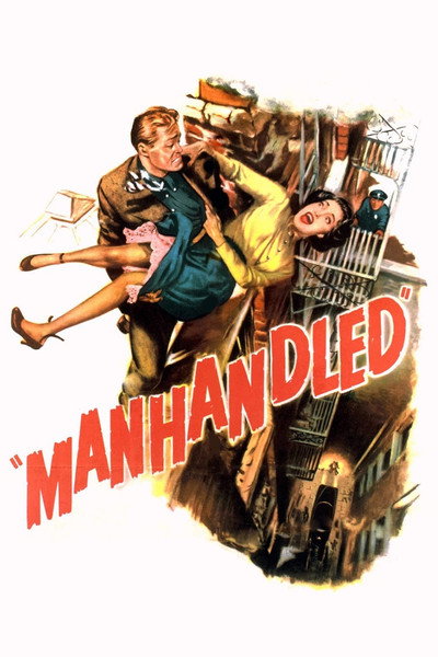 Póster de Manhandled