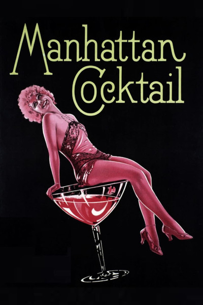 Póster de Manhattan Cocktail