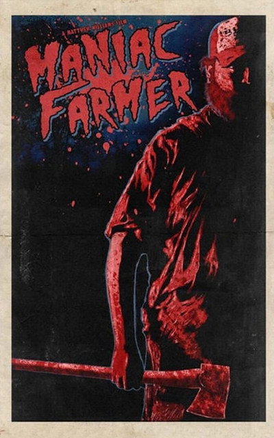 Póster de Maniac Farmer